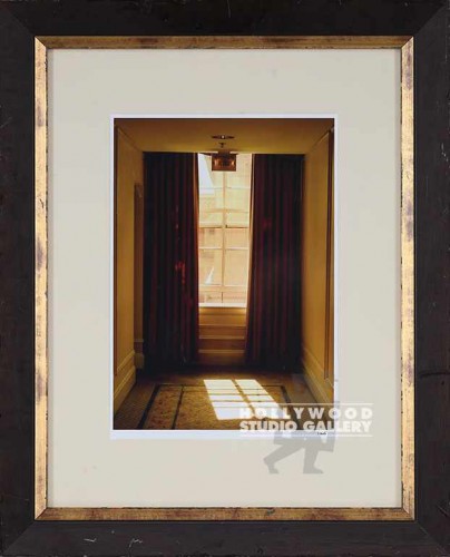 23X19 ELLIOTT BROWN DRAPES/ WALNUT