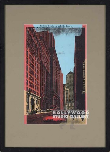 24X18 RF CHICAGO COLLAGE/LASALLE ST.