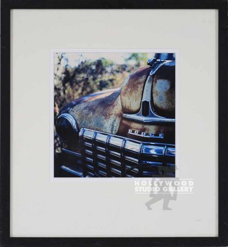 19X18 ELLIOTT OLD BLUE DODGE FRONT