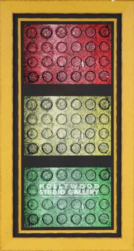 27X15 CASTILLO RED-YELLOW-GRN/YEL