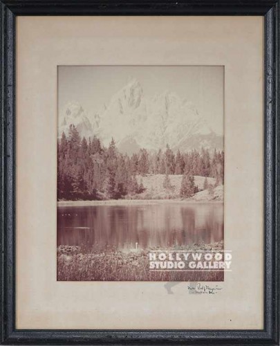 22x18 Grand Tetons