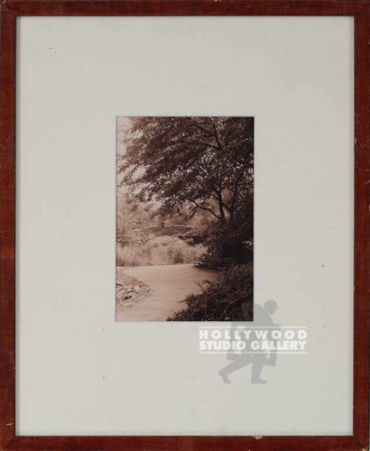 15x12 Fowler Sepia Park/Bg Mat
