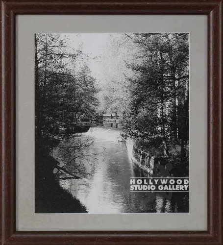 15x13 FOWLER B/W FOREST-RIVER PHOTO