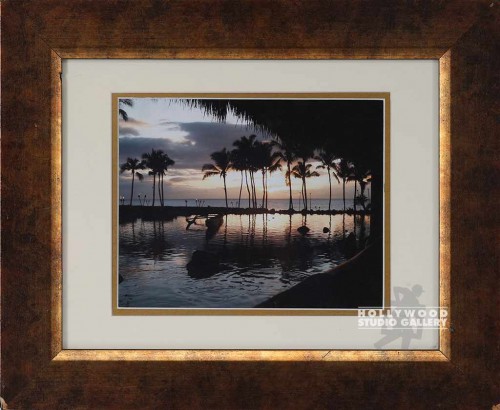 15X16 LAVORIN SUNSET>HAWAII PHOTO