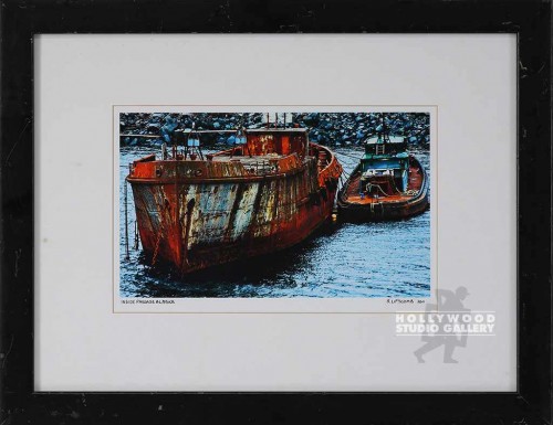 14X18 LIPSCOMB 2 RUSTY BOATS/BLK
