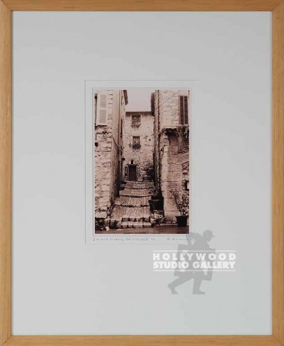 23X18 RF SEPIA ST.PAUL DE VENCE/LT