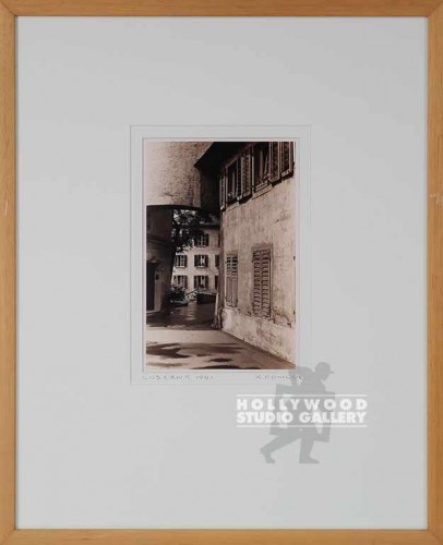 23X19 RF SEPIA LUZERNE-LG MAT/BLOND