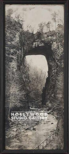 ANTIQUE PHOTO LANDSCAPE