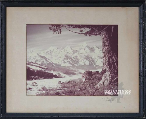18x22 Grand Tetons