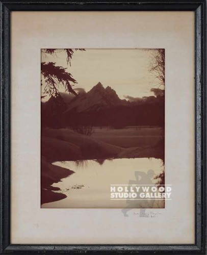 22x18 Grand Tetons