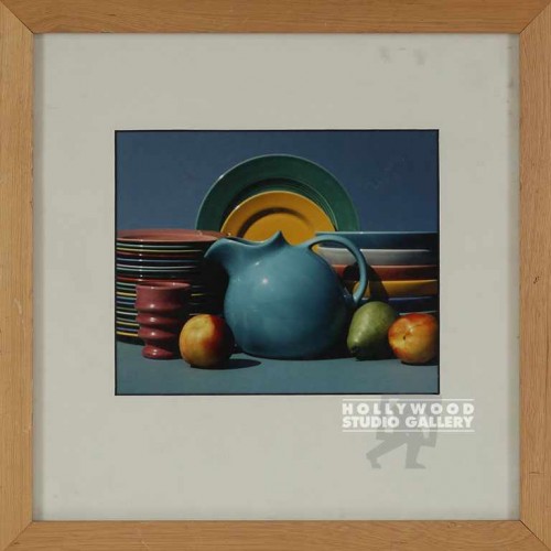 12x12 Fowler Pottery Photo Mat/Blnd