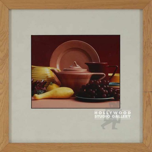 12x12 Fowler Pottery Photo Mat/Blnd