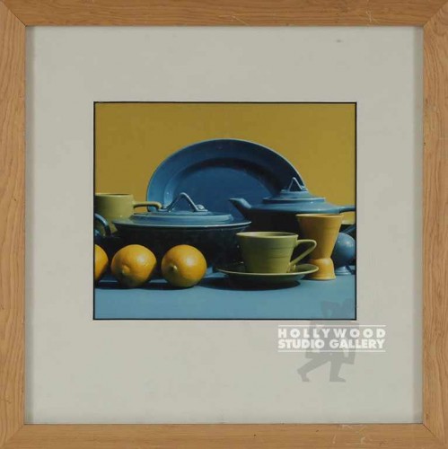 12x12 Fowler Pottery Photo Mat/Blnd