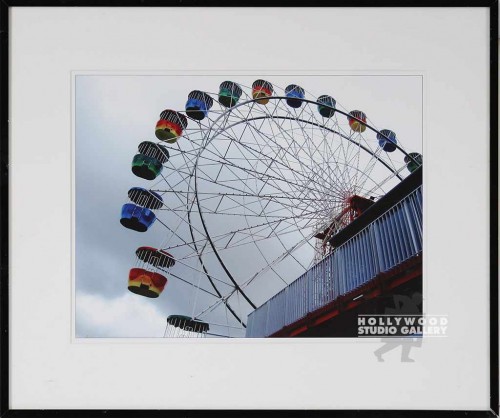 19X23 BRILL LUNA PRK FERRIS WHL/BLK
