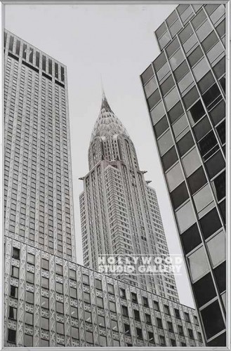 23x15 B/W Fowler/NY Archi Photo CIA