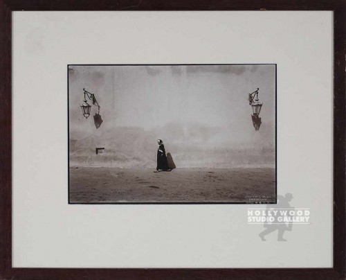 17x21 Olson/Sepia-Mid East PhotoCIA