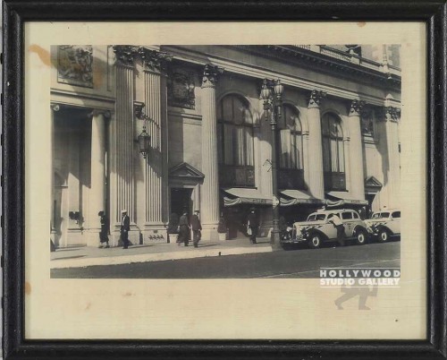 9X11 B/W PHOTO OF BUILDING/BLK