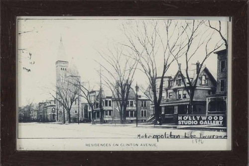 8X11 B/W BUILDINGS/ TREES/ BLK