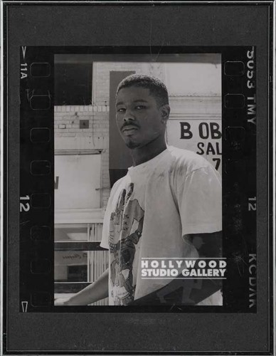 16x13 B/W Fowler Pht/Boy In HoodCIA