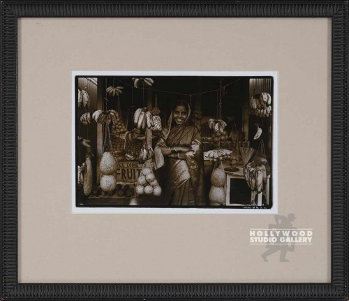 19x22 Olson/Hindu Lady Market   CIA
