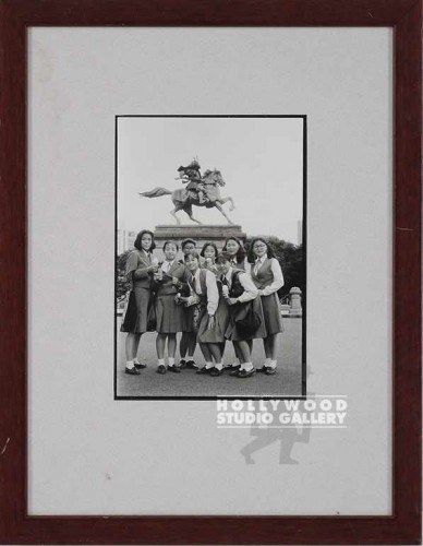 15x12 B/W Olson/Asian Girls     CIA
