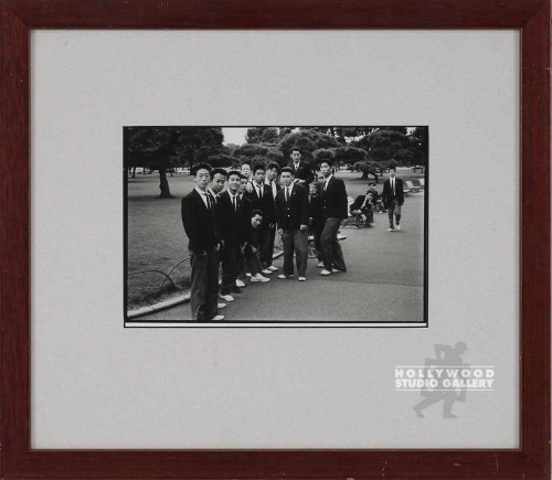 12x14 B/W Olson/Asian Boys      CIA