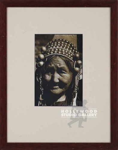 16x13 Sepia/Olson/Ethnic/Lady   CIA