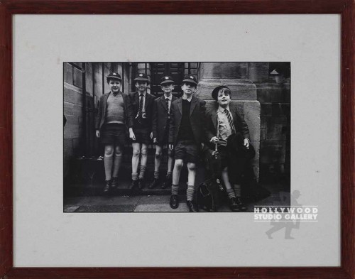 15x19 B/W Olson/5 British Boys  CIA