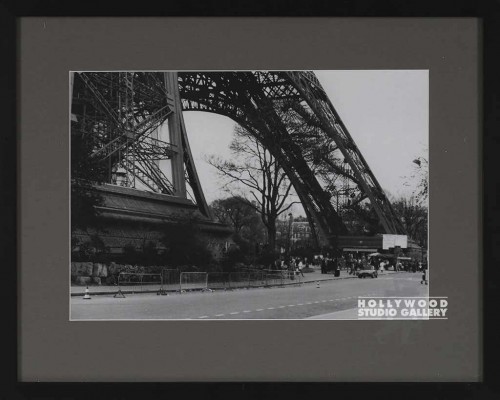 16x20 Fowler B/W Eiffel Tower Leg