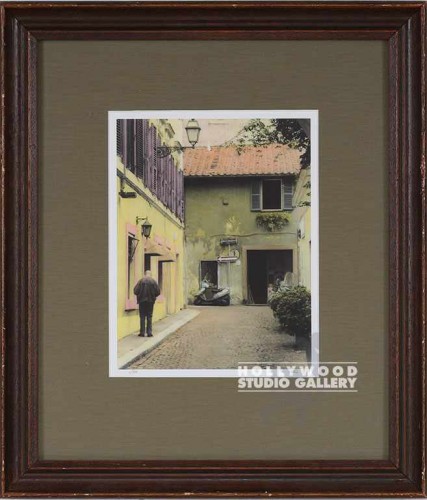 18X15 UTAY RUSTIC ITALY-MAN/DRK WD
