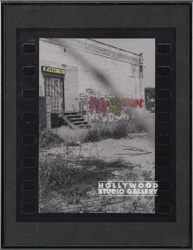 16x13 B/W Fowler/Graffitti/Pto  CIA