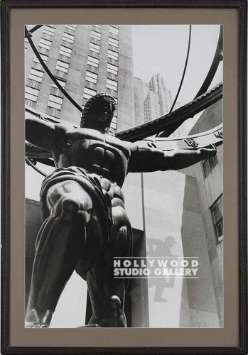 53x37 B/W Fowler/Atlas/Photo    CIA