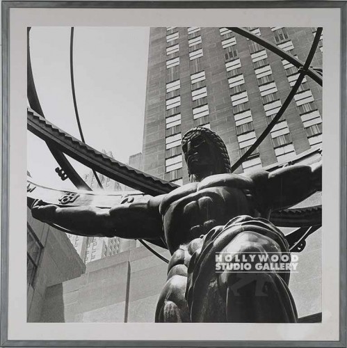 42x42 B/W Fowler/New York Atlas CIA