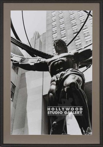 54X38 B/W Fowler/Atlas Photo    CIA