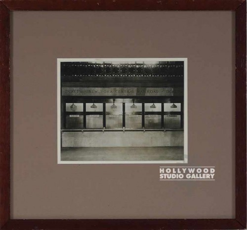17X18 SEPIA NY WINDOW/MAHOG