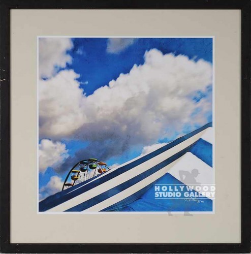 30X29 VIOLA BLUE STRIPES-TENT-CLOUD