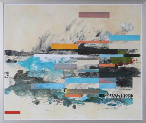 32X38 NGO SOUND BAR B-ABSTRACT/ALUM