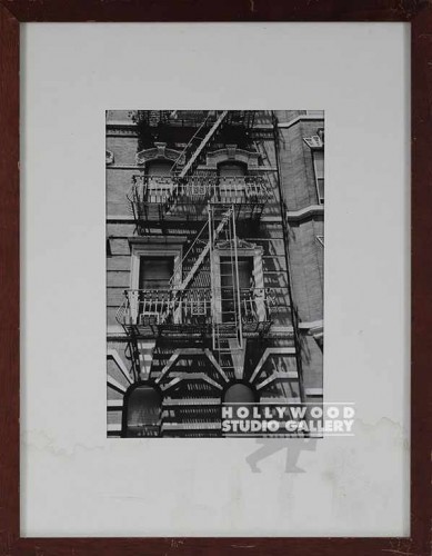 20X17 RF B/W NYC FAÇADE         CIA