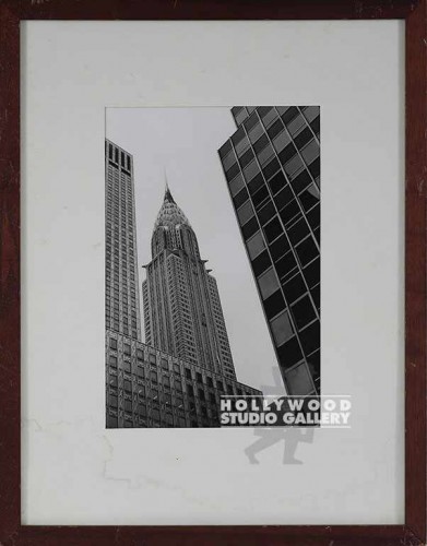 20X17 RF B/W NYC CHRYSLER       CIA