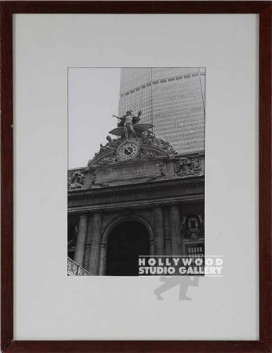 20X17 RF B/W NYC ARCHIT    CIA