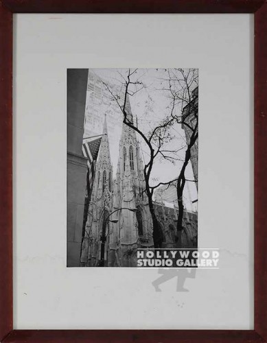20X16 TUPTA B/W NY ST.PAT`S CATHDRL
