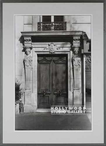 50X36 FOWLER PARIS DOOR/PHOTO