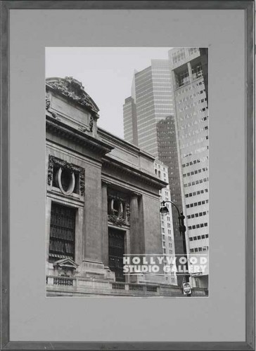 32x24 B/W Fowler/Archi-NY Photo CIA