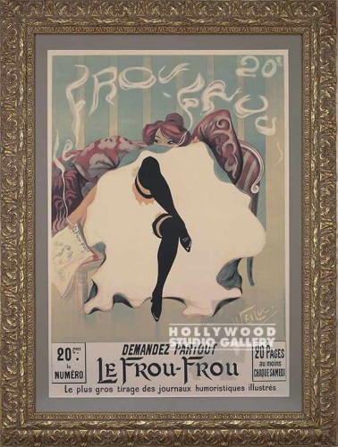 54x43 Demandez Partout/Le Frou-Frou