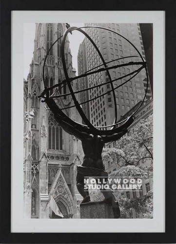 36x26 B/W Atlas/Saint Patts/ Fowler