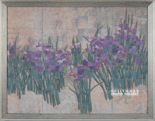 45x56 Horizontal Ornate Iris
