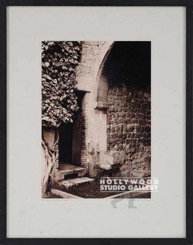 23X18 RF SEPIA EURO ARCH-IVY/BLK FR
