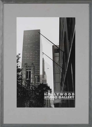 32x24 B/W Fowler/NY-Archi-Photo CIA