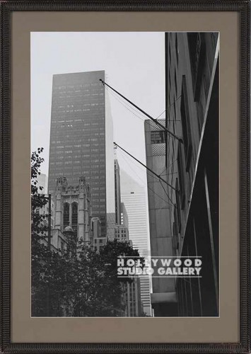 32x24 B/W Fowler/NY archt-photo CIA