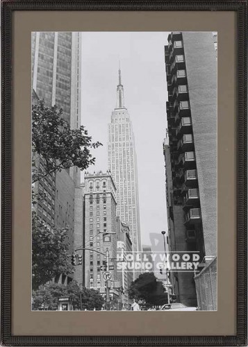 32x24 B/W Fowler/NY archt-photo CIA